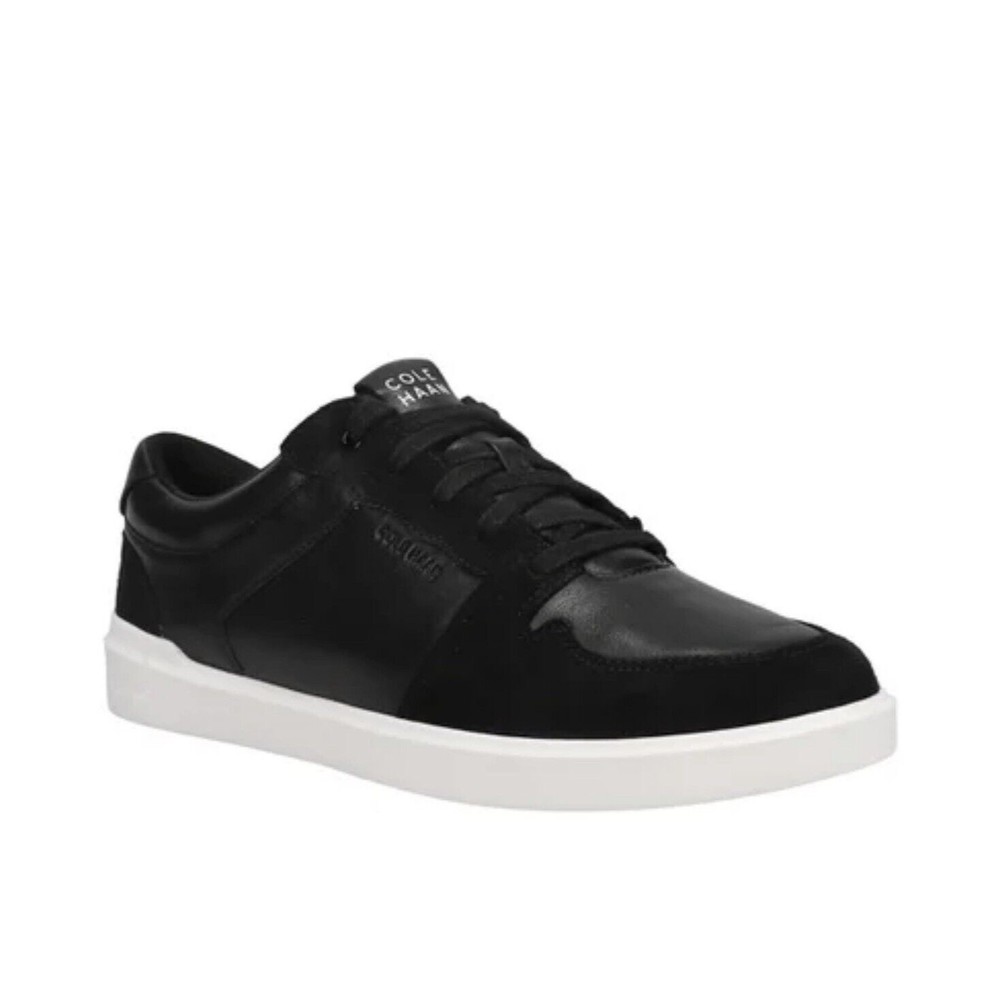 Cole Haan Black Grand Crosscourt Sneakers Shoes Sz 8